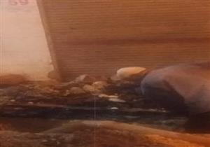 بسبب "ماسورة".. إخلاء 6 عقارات من السكان في الإسكندرية - صور