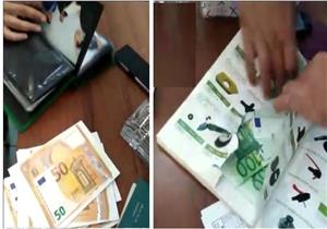 ضبط راكب بمطار القاهرة حاول تهريب 50 ألف يورو خارج البلاد