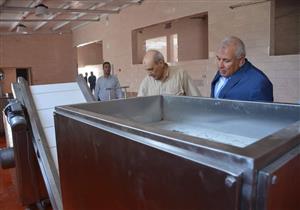 محافظ الوادي الجديد: تطوير مجمع التمور تمهيدًا لافتتاحه يوليو المقبل