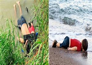 عانقت أباها ثم غرقا سويًا.. مأساة "إيلان كردي" تتكرر على حدود أمريكا