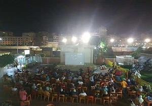 بالصور.. آلاف المشجعين بمراكز شباب بورسعيد لمؤازرة الفراعنة أمام الكونغو