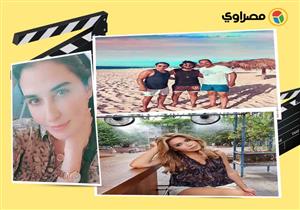مي عز الدين بـ"الكاجول" وإيساف في الساحل الشمالي.. 10 لقطات لنجوم الفن خلال 24 ساعة