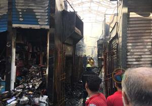 شرارة الحريق بدأت من مخزنه.. قرار من النيابة بشأن صاحب محل بواقعة "حريق العتبة"