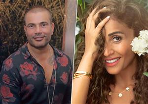 لهذا السبب تعطل فيلم عمرو دياب ودينا الشربيني