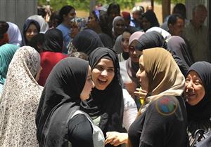 ارتياح بين طلاب الثانوية بالغربية بعد امتحان الجبر والهندسة 