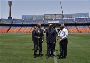 "العشب الهجين".. كيف شاركت الهيئة العربية للتصنيع في تنجيل استاد القاهرة؟