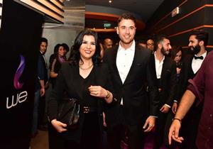 45 صورة لنجوم الفن والإعلام في العرض الخاص لفيلم "الممر"