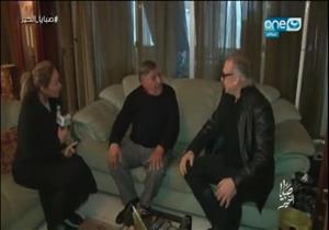 عمر زهران يكشف دور ريهام سعيد في إتمام صلحه بمفيد فوزي‬