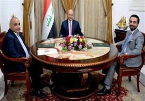 رئاسات العراق تشدد على ضرورة إقامة علاقات متوازنة مع المحيط العربي والإقليمي