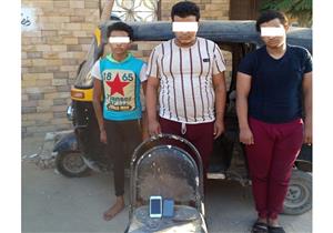 "أمن القاهرة" يضبط تشكيلا عصابيا لسرقة الهواتف بأسلوب "الخطف"