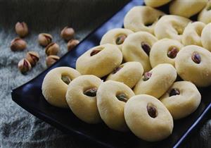 طريقة عمل "الغُريّبة" - نجلاء الشرشابي