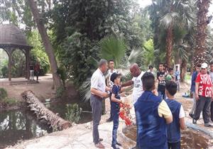 حديقة الأورمان: نتوقع زيادة أعداد الزائرين في ثاني أيام عيد الأضحى