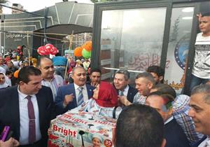 بالصور.. الآلاف يؤدون صلاة العيد في استاد دمنهور بحضور محافظ البحيرة