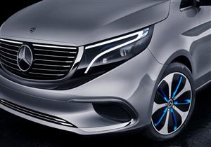 مرسيدس تكشف عن النسخة الكهربائية من الفان الجديدة EQV  في سبتمبر- صور