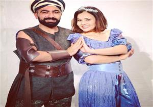 هدى هاني تكشف عن عمل مسرحي يجمعها بفادي خفاجة