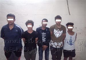  سقوط عصابة الـ 5 لسرقة الكابلات الكهربائية من مقابر الإمام الشافعي