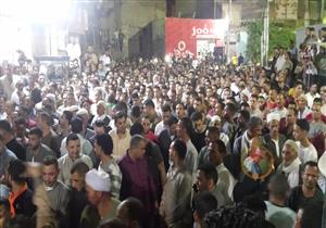 رأى ابنه مرة واحدة.. شهيد الفيوم أصيب قبل 5 أشهر ورفض الإجازة (صور)