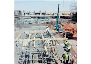 على مساحة 18 ألف متر.. صور تُظهر سير العمل في "برلمان العاصمة الجديدة"