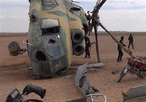 سلاح الجو الليبي يسقط طائرة تركية مسيرة فوق قاعدة معيتيقة