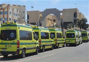 مصدر: نقل 5 حالات إغماء بين طلاب الثانوية العامة في الغربية إلى المستشفيات