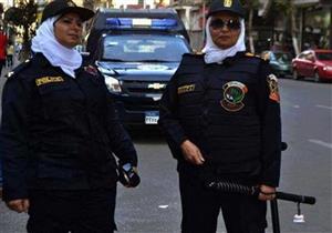  الشرطة النسائية والسرية تؤمّن لجان الثانوية العامة بالوادي الجديد