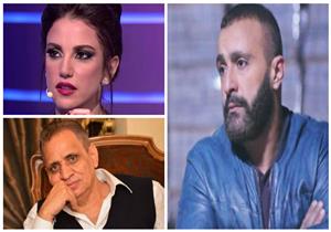 السقا ودرة والسبكي.. النجوم ينعون عزت أبوعوف