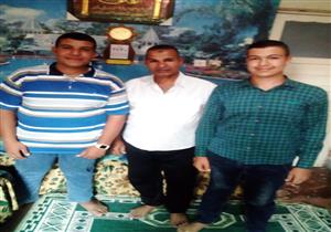 بالصور.. الأول على دبلوم الصنايع: "بذاكر ساعتين" وأحلم بكلية الهندسة