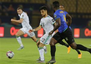 أوناس يفوز بجائزة رجل مباراة الجزائر وتنزانيا