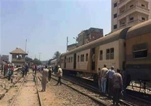 إصابة 3 في تعطل قطار بالشرقية