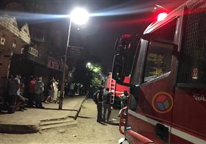 حريق هائل بكنيسة "الأنبا بولا" في منشية الصدر (فيديو) 