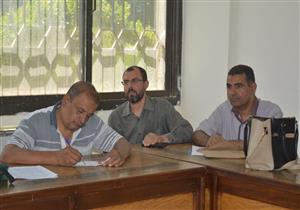 أمين جامعة الأزهر بأسيوط يبحث مع مديري العموم الاستعداد للعام الجديد