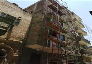 تنفيذا لقرار السيسي.. اللون "البيج" يكسو واجهات العمارات في الأقصر