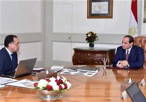 الرئيس السيسي يوجه بمراجعة الأعمال الفنية والإنشائية لمبادرة "حياة كريمة"