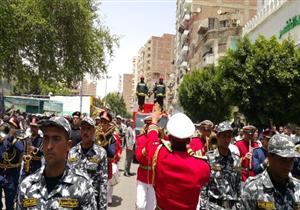  فيديو- توفي خلال مباراة الجزائر وكوت ديفوار.. السويس تشيع "العميد فؤاد"