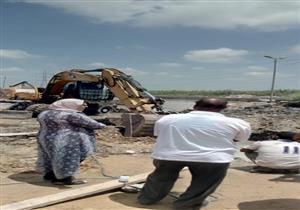  عقب إصلاح الكسر.. عودة مياه الشرب لمناطق غرب الإسكندرية (صور)