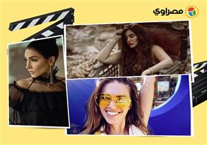 روجينا بإطلالة أنيقة وسلمى أبو ضيف بفستان أصفر.. 10 لقطات لنجوم الفن في 24 ساعة