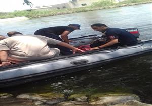 انتشال جثة طالب غرق في نيل سوهاج
