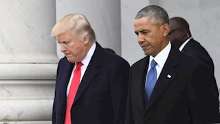 "لا أستطيع التحدث".. ما الذي حاول ترامب وأوباما إخفاءه بتعابيرهما خلال جنازة كارتر؟