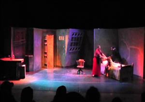 عرض مسرحية "امرأة وحيدة "بالاسكندرية