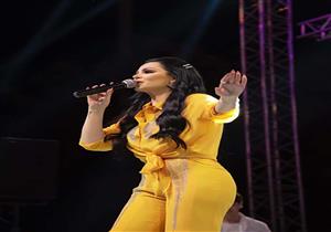  بالصور.. ديانا كرزون تتألق في حفل ختام مهرجان صيف عمان