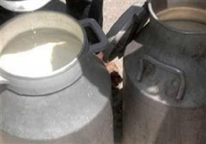 ضبط 4 أطنان منتجات ألبان داخل مصنع غير مرخص في الهرم