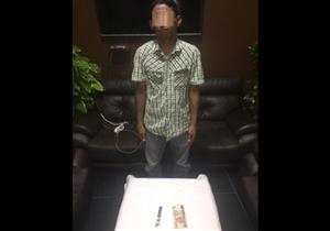 ضبط عاطل سرق عامل بالإكراه في بولاق أبو العلا