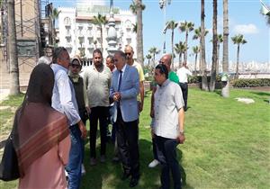 سياحة ومصايف الإسكندرية: افتتاح حديقة سعد زغلول الأسبوع المقبل