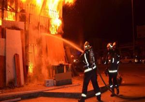 النيابة في حريق سجن الصف: المتهمون ألقوا على أفراد الشرطة مياه ساخنة