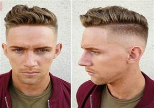 بالصور- "مجعد أو انسياني".. إليك أحدث قصات شعر للرجال لصيف 2019 