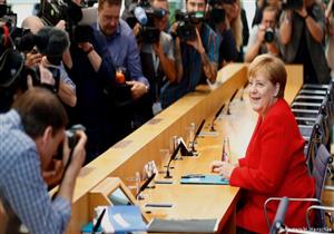  ميركل: أنا بصحة جيدة