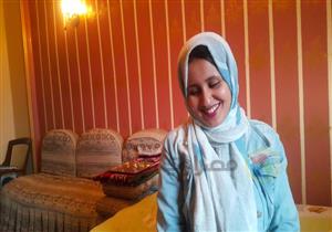 فيديو - "رانيا" الأولى على الدبلومات الفنية: فقدت الوعي وقت النتيجة.. وحلمي كبير