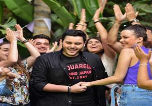 نجل عاصي الحلاني يكشف عن كواليس أحدث كليباته "قلبي بحبك"