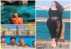 ليالي الصيفية| نيللي كريم في تونس ونرمين الفقي على شاطئ الساحل الشمالي