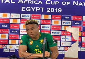 مالونج يتوج بجائزة رجل مباراة الكاميرون وبنين